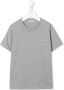 Moncler Enfant T-shirt met logopatch Grijs - Thumbnail 1