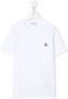 Moncler Enfant T-shirt met logopatch Wit - Thumbnail 1