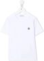 Moncler Enfant T-shirt met logopatch Wit - Thumbnail 1