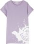 Moncler Enfant T-shirt met logoprint Veelkleurig - Thumbnail 1