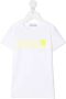Moncler Enfant T-shirt met logoprint Wit - Thumbnail 1