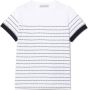 Moncler Enfant T-shirt met logoprint Wit - Thumbnail 1