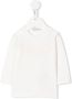 Moncler Enfant T-shirt met logoprint Wit - Thumbnail 1