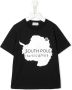 Moncler Enfant T-shirt met print Zwart - Thumbnail 1