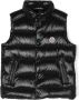 Moncler Enfant Gewatteerde bodywarmer Zwart - Thumbnail 1