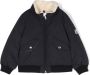 Moncler Enfant Gewatteerd donsjack Blauw - Thumbnail 1