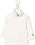 Moncler Enfant Top met logopatch Wit - Thumbnail 1