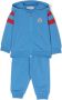 Moncler Enfant Trainingspak met capuchon Blauw - Thumbnail 1