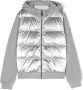 Moncler Enfant Fleece hoodie Zilver - Thumbnail 1