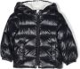 Moncler Enfant Jack met capuchon Blauw - Thumbnail 1