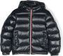 Moncler Enfant Jack met capuchon Blauw - Thumbnail 1