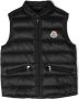 Moncler Enfant Bodywarmer met rits Zwart - Thumbnail 1