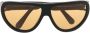Moncler Eyewear Andozine zonnebril met piloten montuur Zwart - Thumbnail 1