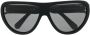 Moncler Eyewear Zonnebril met cat-eye montuur Zwart - Thumbnail 1