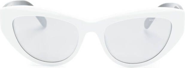 Moncler Eyewear Bril met cat-eye montuur Wit