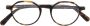 Moncler Eyewear Bril met rond montuur Bruin - Thumbnail 1