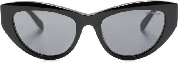 Moncler Eyewear Modd zonnebril met cat-eye montuur Zwart
