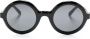 Moncler Eyewear Orbit zonnebril met rond montuur Zwart - Thumbnail 1