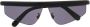 Moncler Eyewear Orizion zonnebril met rechthoekig montuur Zwart - Thumbnail 1