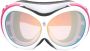Moncler Eyewear Oversized zonnebrillenkoker Wit - Thumbnail 1