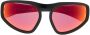Moncler Eyewear Pentagra zonnebril met geometrisch montuur Zwart - Thumbnail 1