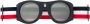 Moncler Eyewear round frame sunglasses Blauw - Thumbnail 1