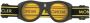 Moncler Eyewear Skibril met logoprint Geel - Thumbnail 1