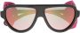Moncler Eyewear Zonnebril met afneembare glazen Zwart - Thumbnail 1