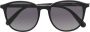 Moncler Eyewear Zonnebril met logoprint Zwart - Thumbnail 1
