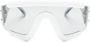 Moncler Eyewear Zonnebril met masker montuur Wit - Thumbnail 1