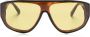 Moncler Eyewear Zonnebril met piloten montuur Bruin - Thumbnail 1