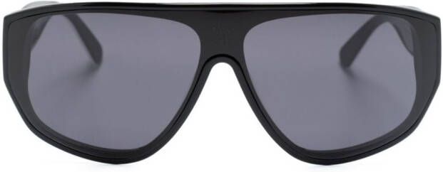 Moncler Eyewear Zonnebril met piloten montuur Zwart