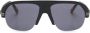 Moncler Eyewear Zonnebril met piloten montuur Zwart - Thumbnail 1