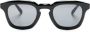Moncler Eyewear Zonnebril met vierkant montuur Zwart - Thumbnail 1