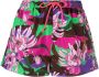 Moncler Shorts met bloemenprint Roze - Thumbnail 1