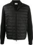 Moncler Gewatteerd jack Zwart - Thumbnail 1