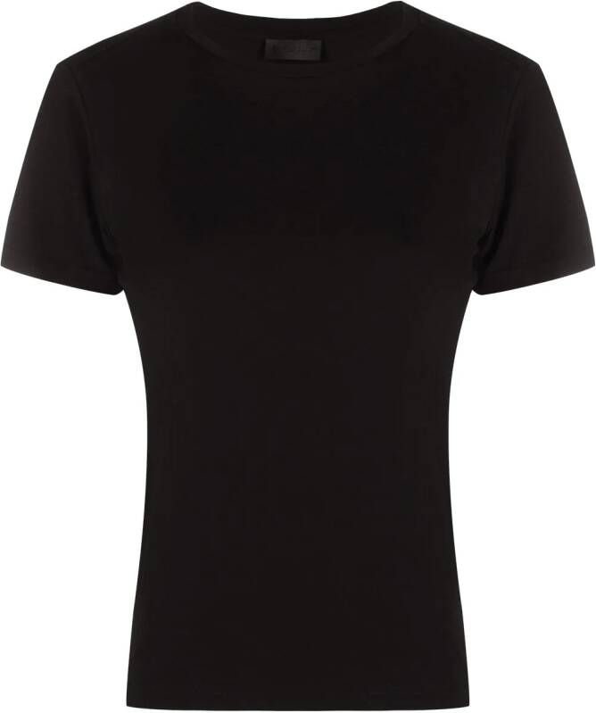 Moncler Getailleerd T-shirt Zwart