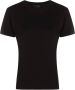 Moncler Getailleerd T-shirt Zwart - Thumbnail 1