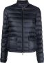 Moncler Gewatteerd donsjack Blauw - Thumbnail 1