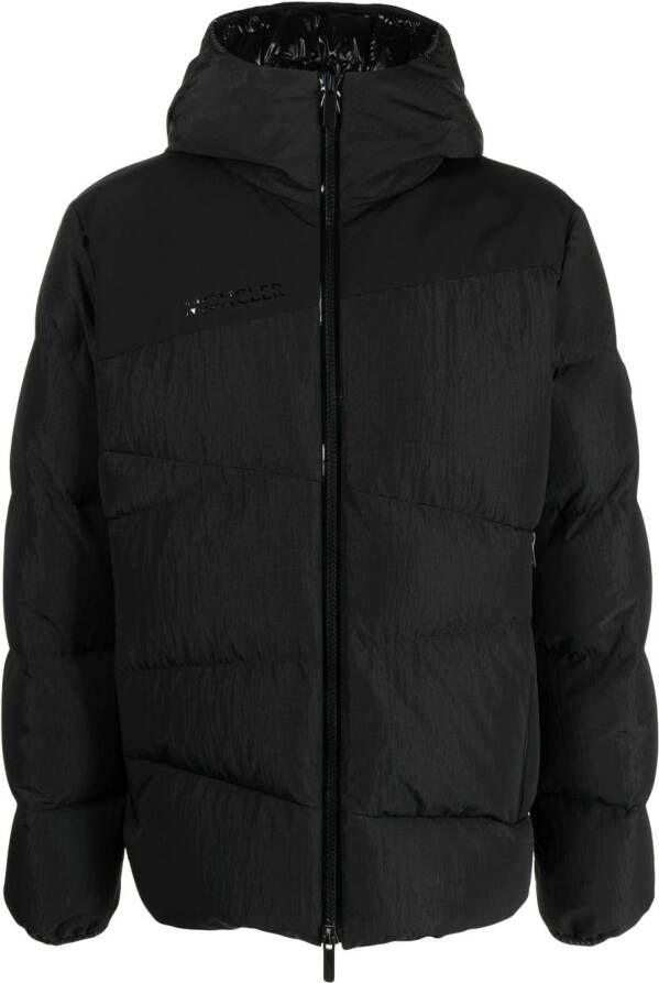 Moncler Gewatteerd donsjack Zwart