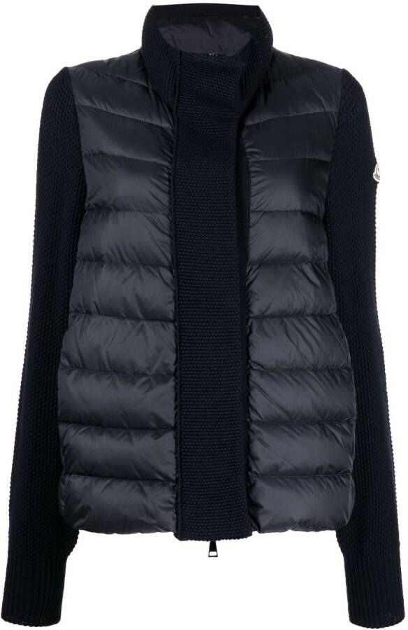 Moncler Gewatteerd jack Blauw