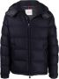 Moncler Gewatteerd jack Blauw - Thumbnail 1