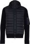 Moncler Gewatteerd jack Blauw - Thumbnail 1