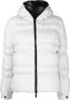 Moncler Gewatteerd jack Wit - Thumbnail 1