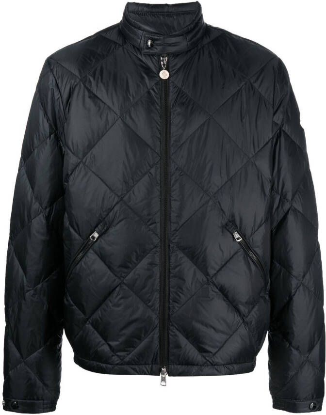 Moncler Gewatteerd jack Zwart