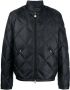 Moncler Gewatteerd jack Zwart - Thumbnail 1