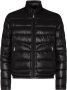 Moncler Gewatteerd jack Zwart - Thumbnail 1