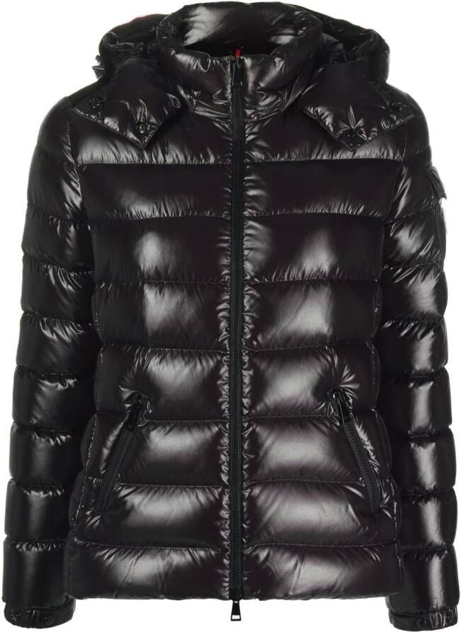 Moncler Gewatteerd jack Zwart