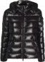 Moncler Gewatteerd jack Zwart - Thumbnail 1