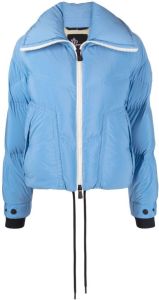 Moncler Grenoble Cluses down puffer jacket Blauw